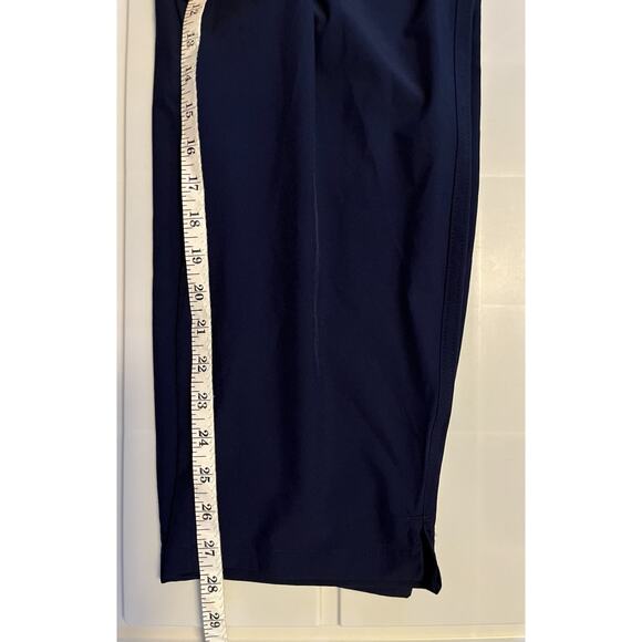 Eddie Bauer Traveler Ankle Pants Adult Women’s Size XL X-Large Navy Blue NWT - Picture 12 of 12